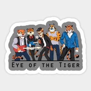 Eye of the Tiger Sticker